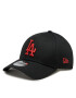 New Era Căciulă Le 940 La Dodgers 60364448 Negru - Pled.ro