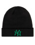 New Era Căciulă Le Nyy 60364358 Negru - Pled.ro