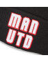 New Era Căciulă Manchester United FC Wordmark Bobble 60284475 Negru - Pled.ro