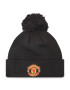 New Era Căciulă Manchester United FC Wordmark Bobble 60284475 Negru - Pled.ro