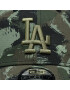 New Era Căciulă Painted Aop 940 La Dodgers 60364492 Verde - Pled.ro