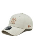 New Era Căciulă Team Outline 940 Nyy 60364402 Bej - Pled.ro