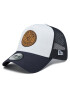 New Era Căciulă Team Patch Trucker Nyy 60364255 Alb - Pled.ro