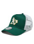 New Era Căciulă Team Script Trucker Athletics 60364234 Verde - Pled.ro