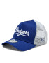 New Era Căciulă Team Script Trucker La Dodgers 60364223 Bleumarin - Pled.ro