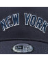 New Era Căciulă Team Script Trucker Nyy 60364216 Negru - Pled.ro