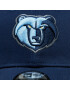 New Era Căciulă Team Side Patch 940 Grizzlies 60364394 Bleumarin - Pled.ro