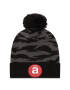 New Era Căciulă Tiger Bobble 60284540 Negru - Pled.ro