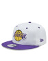 New Era Căciulă White Crown Patch 950 Lakers 60364274 Alb - Pled.ro