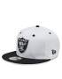 New Era Căciulă White Crown Patch 950 Raiders 60364275 Alb - Pled.ro