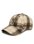 New Era Căciulă Wmns Plaid 940 Nyy 60364294 Bej - Pled.ro