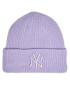 New Era Căciulă Wmns Rib Wide Nyy 60364197 Violet - Pled.ro