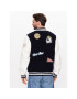 New Era Geacă bomber Heritage All Over Patch 60332225 Bleumarin Regular Fit - Pled.ro