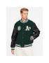 New Era Geacă bomber Large Logo Varsity 60416327 Verde Regular Fit - Pled.ro