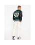 New Era Geacă bomber Large Logo Varsity 60416327 Verde Regular Fit - Pled.ro