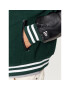 New Era Geacă bomber Large Logo Varsity 60416327 Verde Regular Fit - Pled.ro