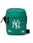 New Era Geantă crossover Mlb Side Bag Neyyan Vlg 60137349 Verde - Pled.ro