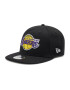 New Era Șapcă 9Fifty Los Angeles Lakers 60245408 Negru - Pled.ro