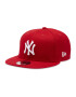 New Era Șapcă 9Fifty New York Yankees 60245403 Roșu - Pled.ro