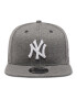 New Era Șapcă 9Fifty Ny New York Yankees 60245402 Gri - Pled.ro