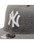 New Era Șapcă 9Fifty Ny New York Yankees 60245402 Gri - Pled.ro