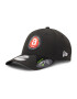 New Era Șapcă Aprilia Repreve Logo 9Forty 60284541 Negru - Pled.ro