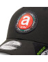 New Era Șapcă Aprilia Repreve Logo 9Forty 60284541 Negru - Pled.ro