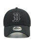 New Era Șapcă Boston Red Sox Home Field 9Forty 60240406 Negru - Pled.ro