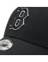 New Era Șapcă Boston Red Sox Home Field 9Forty 60240406 Negru - Pled.ro