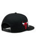 New Era Șapcă Chicago Bulls Flower Wordmark 60358092 Negru - Pled.ro