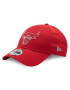 New Era Șapcă Chicago Bulls Foil Logo 9Forty 60284875 Roșu - Pled.ro