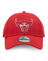 New Era Șapcă Chicago Bulls Foil Logo 9Forty 60284875 Roșu - Pled.ro