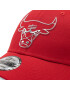 New Era Șapcă Chicago Bulls Foil Logo 9Forty 60284875 Roșu - Pled.ro