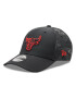 New Era Șapcă Chicago Bulls Monogram 9Forty 60285012 Negru - Pled.ro