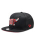 New Era Șapcă Chicago Bulls Nba Half Stitch Otc 9Fifty 60288548 Negru - Pled.ro