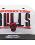 New Era Șapcă Chicago Bulls NBA Retro 60288552 Alb - Pled.ro