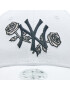 New Era Șapcă Floral Metalli 60298689 Alb - Pled.ro