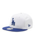 New Era Șapcă La Dodgers 9Fifty 60285102 Alb - Pled.ro