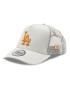 New Era Șapcă LA Dodgers League Essential 60284910 Bej - Pled.ro