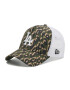 New Era Șapcă La Dodgers Leopard Print A-Frame Trucker 60222396 Verde - Pled.ro