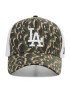 New Era Șapcă La Dodgers Leopard Print A-Frame Trucker 60222396 Verde - Pled.ro