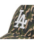 New Era Șapcă La Dodgers Leopard Print A-Frame Trucker 60222396 Verde - Pled.ro