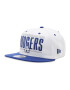 New Era Șapcă LA Dodgers Retro 60285223 Alb - Pled.ro