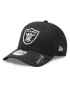 New Era Șapcă Las Vegas Raiders Diamond Era 39Thirty 60240417 Negru - Pled.ro