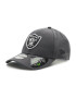 New Era Șapcă Las Vegas Raiders Nfl Repreve® Monochrome 9Forty 60240536 Gri - Pled.ro