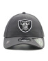 New Era Șapcă Las Vegas Raiders Nfl Repreve® Monochrome 9Forty 60240536 Gri - Pled.ro