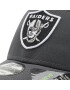 New Era Șapcă Las Vegas Raiders Nfl Repreve® Monochrome 9Forty 60240536 Gri - Pled.ro