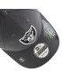 New Era Șapcă Las Vegas Raiders Nfl Repreve® Monochrome 9Forty 60240536 Gri - Pled.ro