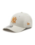 New Era Șapcă League Essential 9Forty New York Yankees 60284856 Bej - Pled.ro