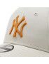 New Era Șapcă League Essential 9Forty New York Yankees 60284856 Bej - Pled.ro